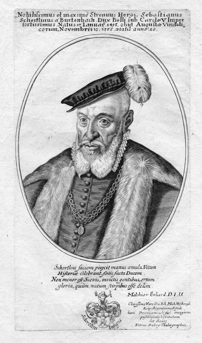Engraved Portrait by Pierre Aubry
